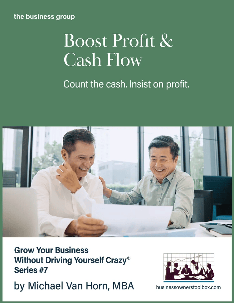 Boost Profit & Cash Flow