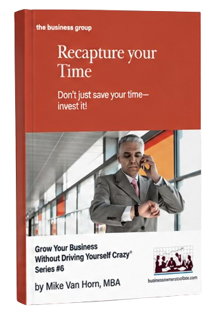 Recapture Your Time- Don’t just save your time—invest it!