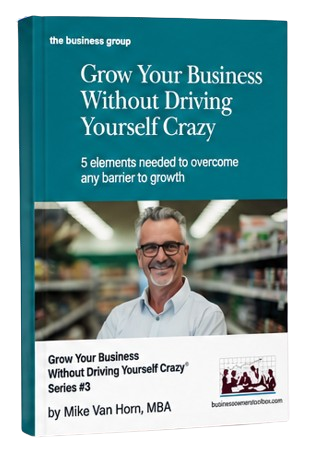 5 elements needed to overcome any barrier to growth