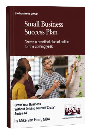 Create a practical plan of action for the coming year.